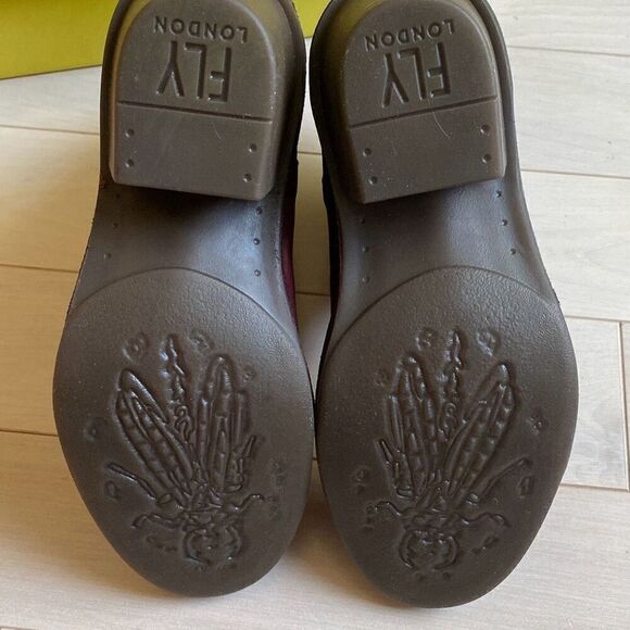 Fly London Women's Doreo 11 Fly Ankle Boots Berry Talisa Size 37 - Picture 3 of 5